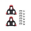 Shimano SM-SH10 SPD SL-Cleats, Fixed Red